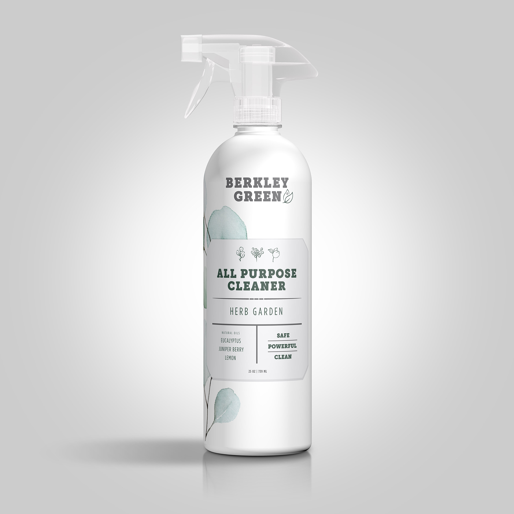 Eco All Purpose Cleaner, Herb Garden (25oz bottle)