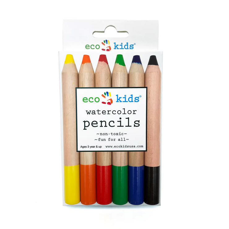 Eco Kids - Jumbo Watercolour Pencils - Art Noise