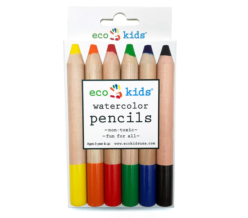 Eco Kids - Jumbo Watercolour Pencils - Art Noise