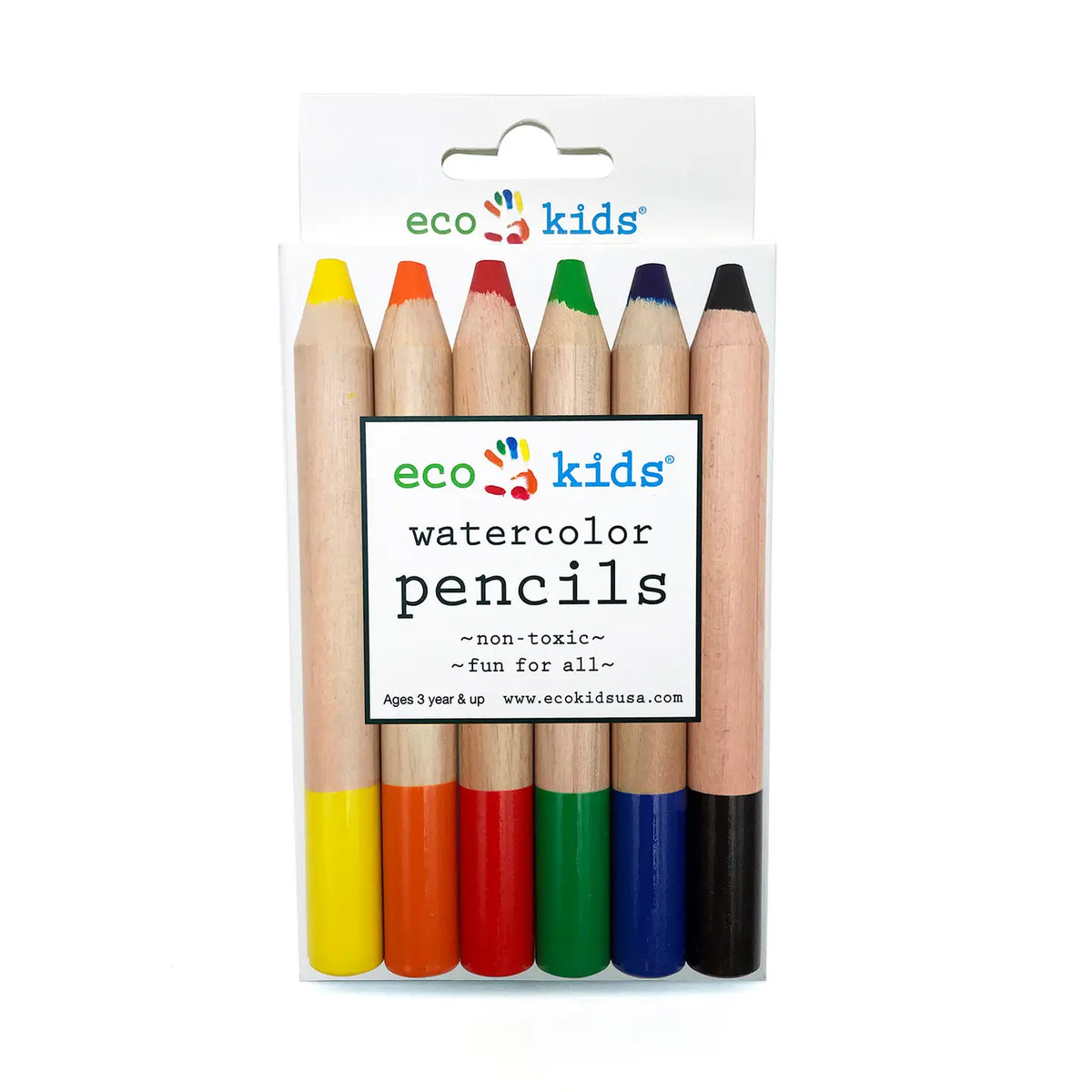 Eco Kids - Jumbo Watercolour Pencils