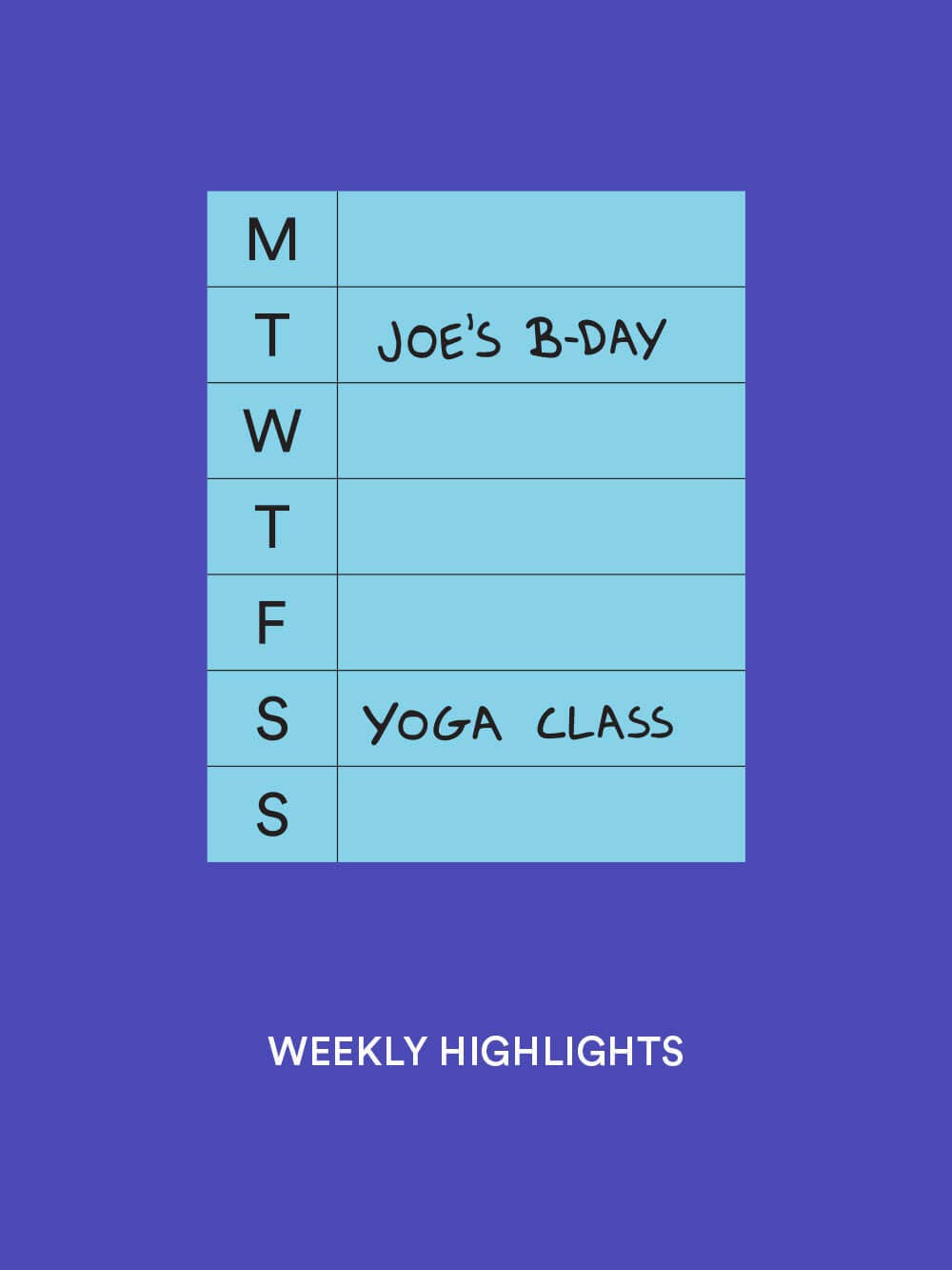 Sticker Set Notes