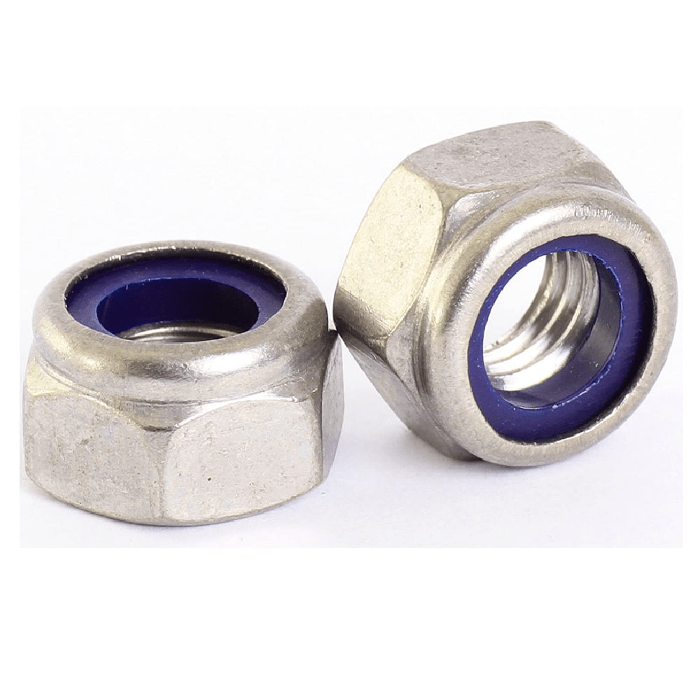 Byson Hex Head Nylock Lock Nut M10 - Pack of 10