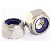 Byson Hex Head Nylock Lock Nut M10 - Pack of 10