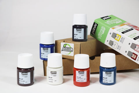 Pebeo - Vitrea 160 - Initiation Set Gloss 6 x 20 ml - Art Noise Pebeo - Vitrea 160 - Initiation Set Gloss 6 x 20 ml Pebeo product_type art-noise.myshopify.com pebeo-vitrea-160-initiation-set-gloss-6-x-20-ml