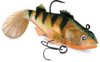 Storm WildEye Live Perch Swimbait, 3", 1/4oz, Floating, 3 Pk