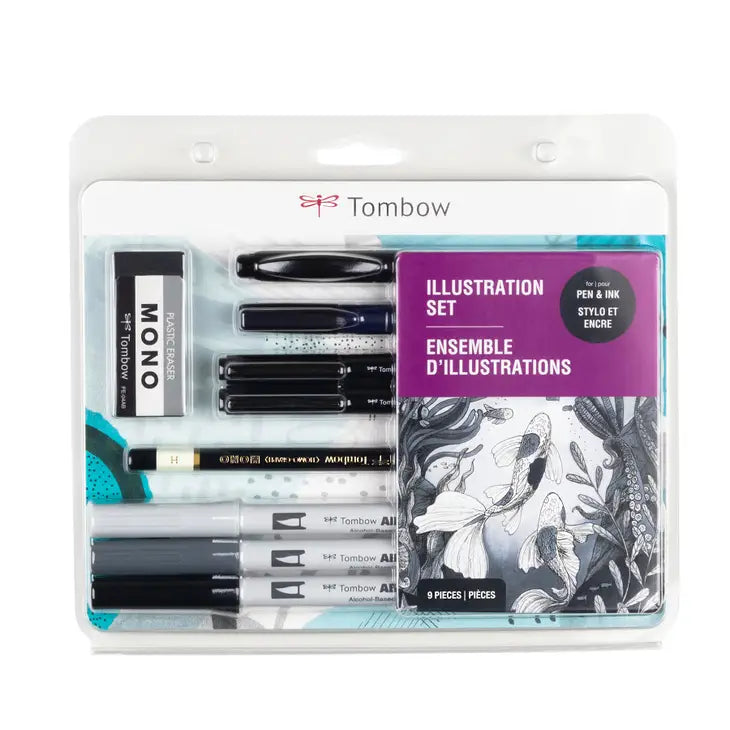 Tombow - Illustration Set - Art Noise