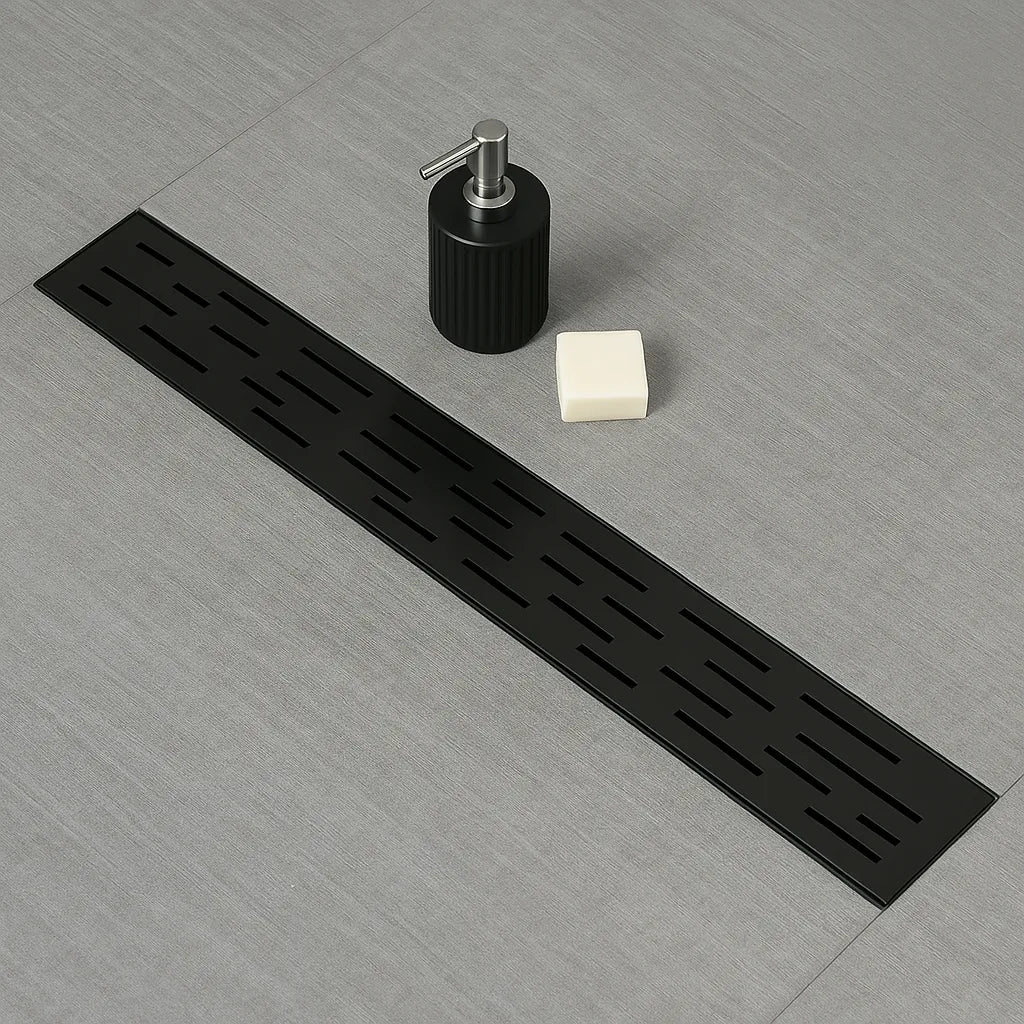  Architect Linear Shower Drain – 32" Linear Shower Drain with Leveling Feet, ABS Base Flange & LESSO Flush Bushing – Tile Insert & Grate Cover(UPC Certified) Good Day Building Supply Inc. Shower Drain art-noise.myshopify.com architect-linear-shower-drain-32-linear-shower-drain-with-leveling-feet-abs-base-flange-lesso-flush-bushing-tile-insert-grate-cover-upc-certified