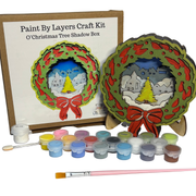 O Christmas Tree Shadow Box Kit
