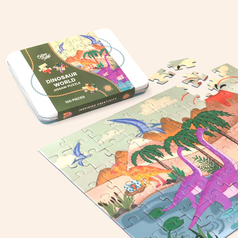 Dinosaur World Jigsaw Puzzle