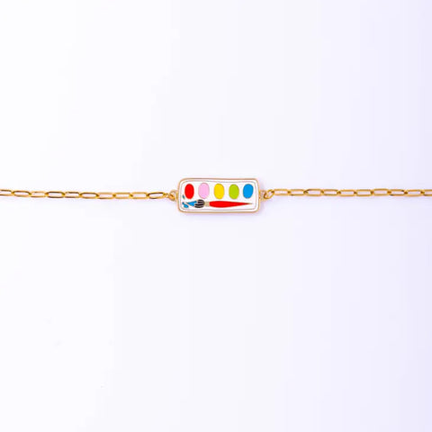 Yellow Owl Workshop - Paint Box Bracelet - Art Noise