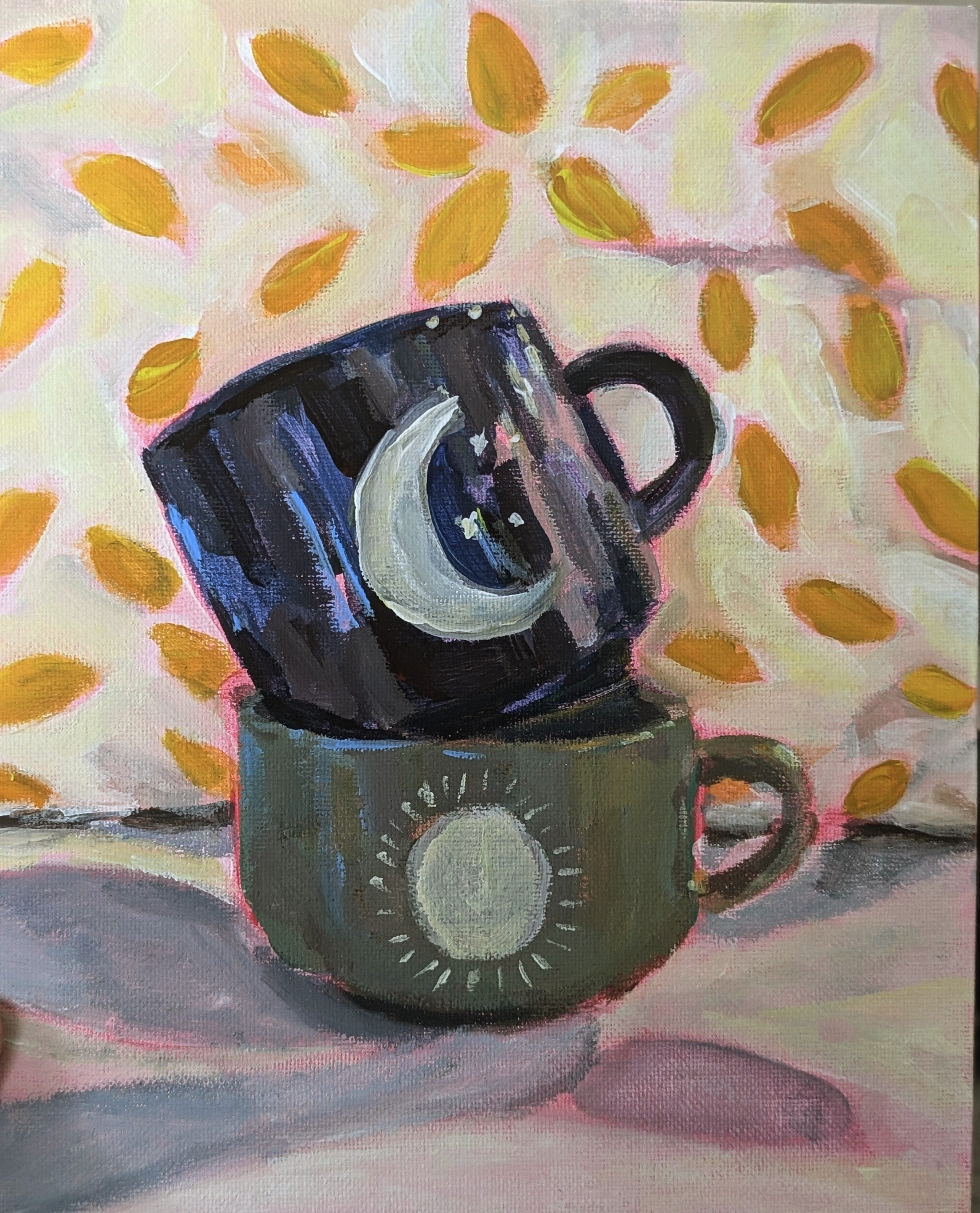 Beginner Acrylic Painting with Sumera Khan