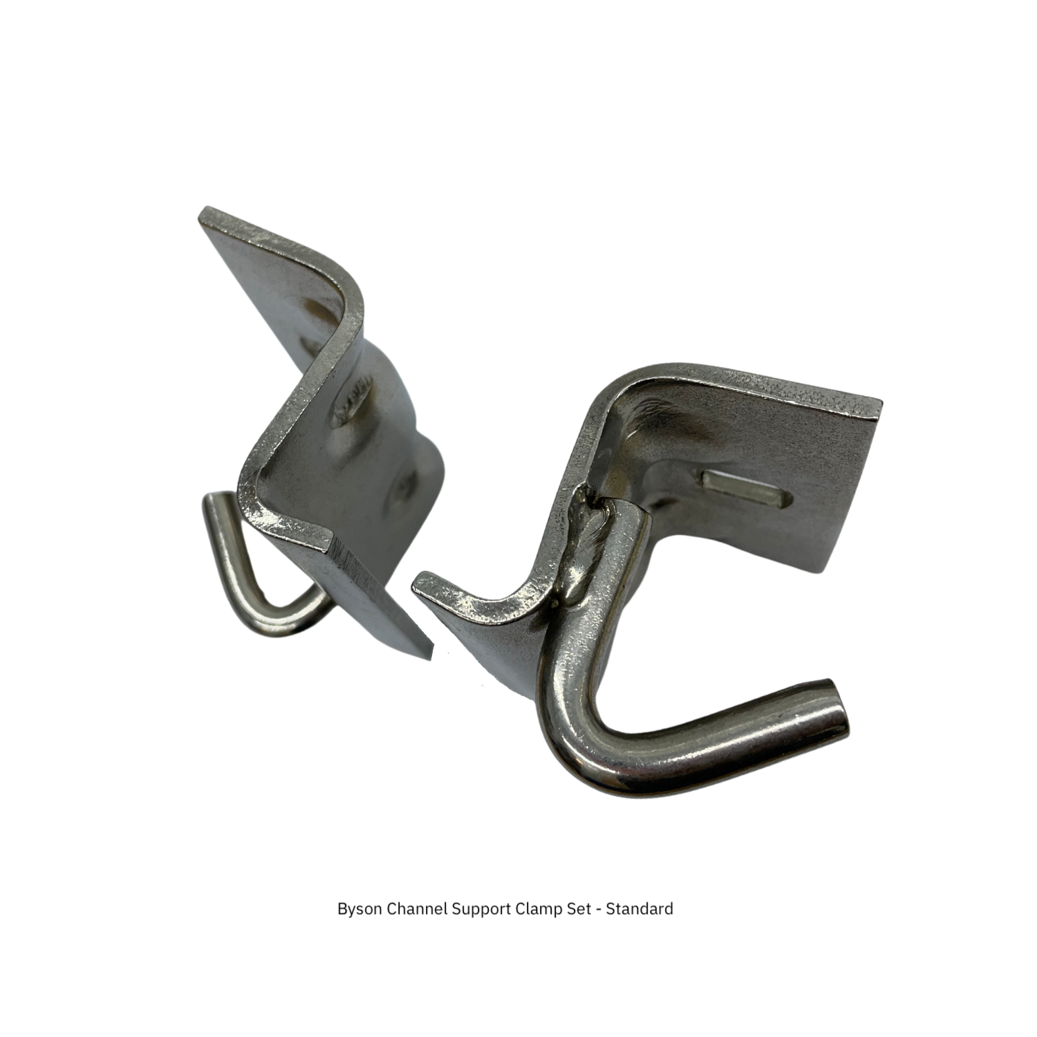 Byson Channel Support Clamp Sets - Pack of 5 Sets