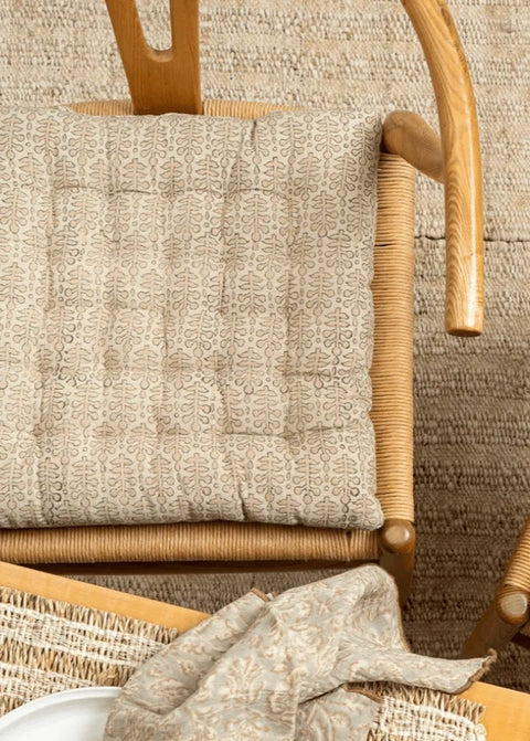 Aditi Block Print Chair Pad Clementine Home Floral Gift product_type art-noise.myshopify.com aditi-block-print-chair-pad Aditi Block Print Chair Pad Clementine Home Floral Gift  art-noise.myshopify.com aditi-block-print-chair-pad