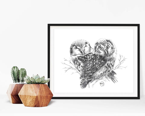 Adorable Owls in love LE NID atelier illustration art-noise.myshopify.com adorable-owls-in-love Adorable Owls in love LE NID atelier illustration art-noise.myshopify.com adorable-owls-in-love