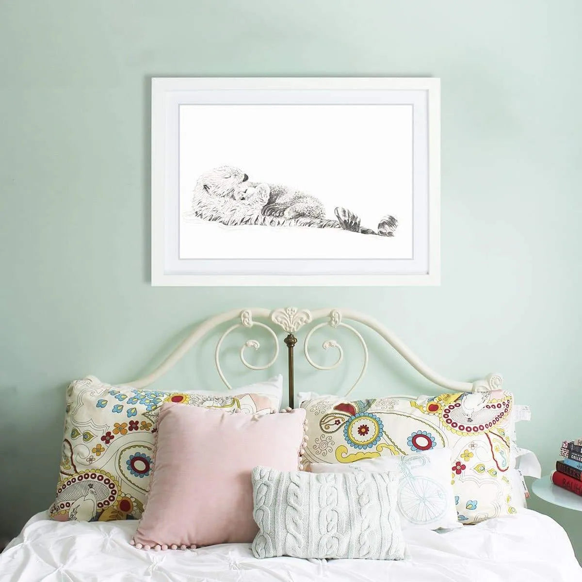 Adorable Sea Otter swimming with her Cub LE NID atelier illustration art-noise.myshopify.com adorable-sea-otter-swimming-with-her-cub Adorable Sea Otter swimming with her Cub LE NID atelier illustration art-noise.myshopify.com adorable-sea-otter-swimming-with-her-cub