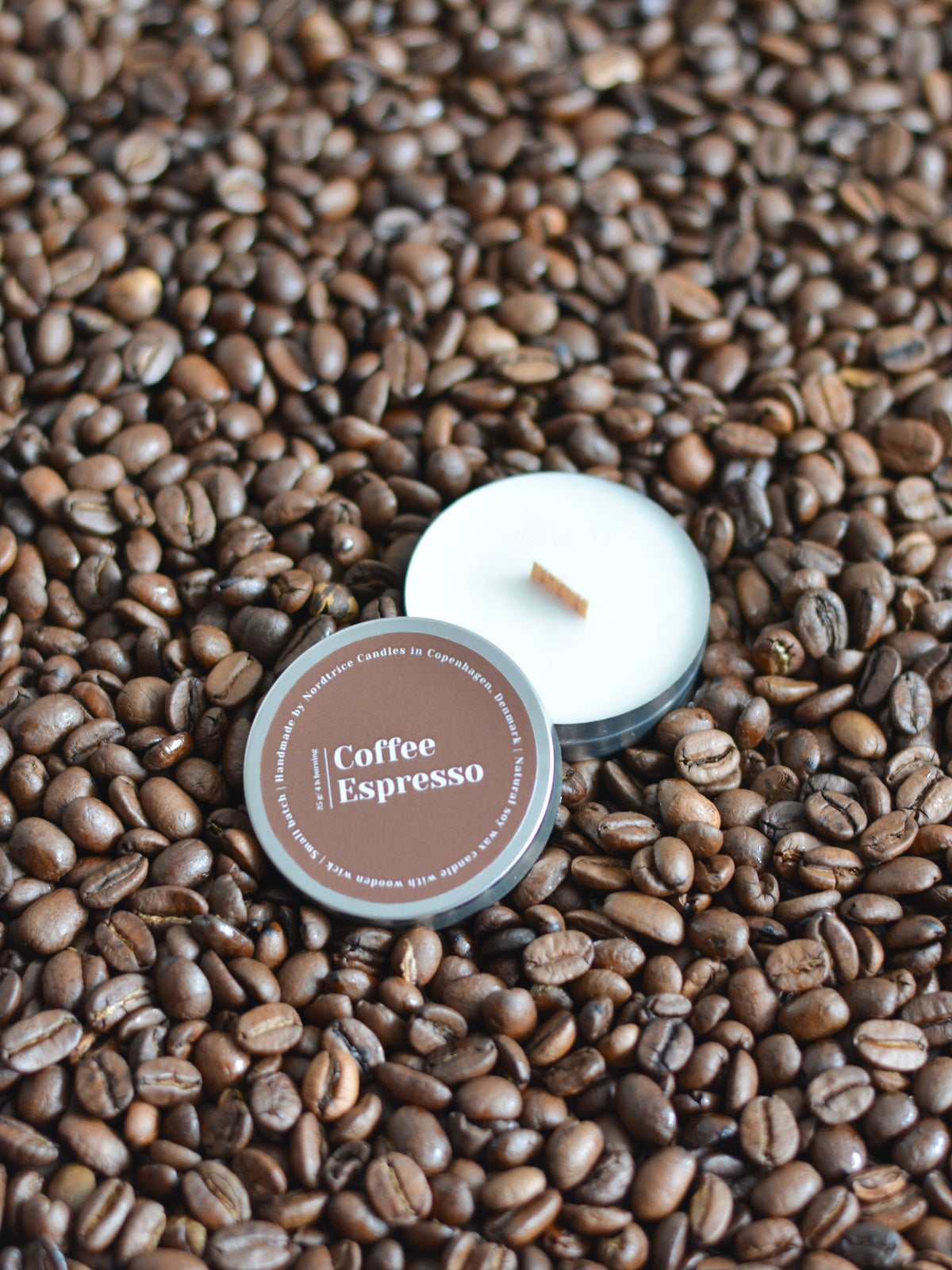 Mini Scented Soy Candle - Espresso Coffee