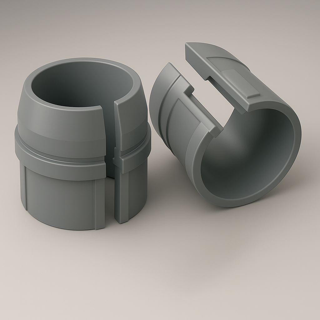 1/2" Non-Metallic Cable Connector | Box of 100 Good Day Building Supply Inc. Wire Connector art-noise.myshopify.com 1-2-non-metallic-cable-connector-box-of-100