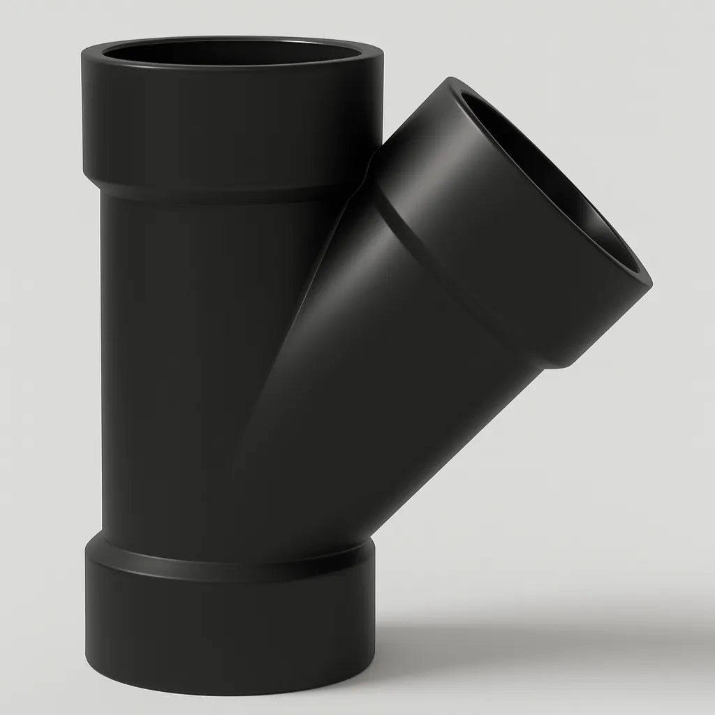  LESSO ABS Reducing WYE – Hub x Hub x Hub DWV (Multiple Sizes) Good Day Building Supply Inc. Plumbing Fittings art-noise.myshopify.com lesso-abs-reducing-wye-hub-x-hub-x-hub-dwv-multiple-sizes