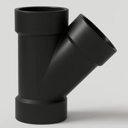  LESSO ABS Reducing WYE – Hub x Hub x Hub DWV (Multiple Sizes) Good Day Building Supply Inc. Plumbing Fittings art-noise.myshopify.com lesso-abs-reducing-wye-hub-x-hub-x-hub-dwv-multiple-sizes