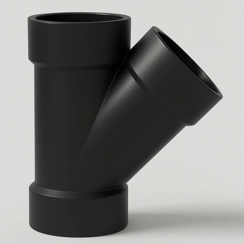  LESSO ABS Reducing WYE – Hub x Hub x Hub DWV (Multiple Sizes) Good Day Building Supply Inc. Plumbing Fittings art-noise.myshopify.com lesso-abs-reducing-wye-hub-x-hub-x-hub-dwv-multiple-sizes