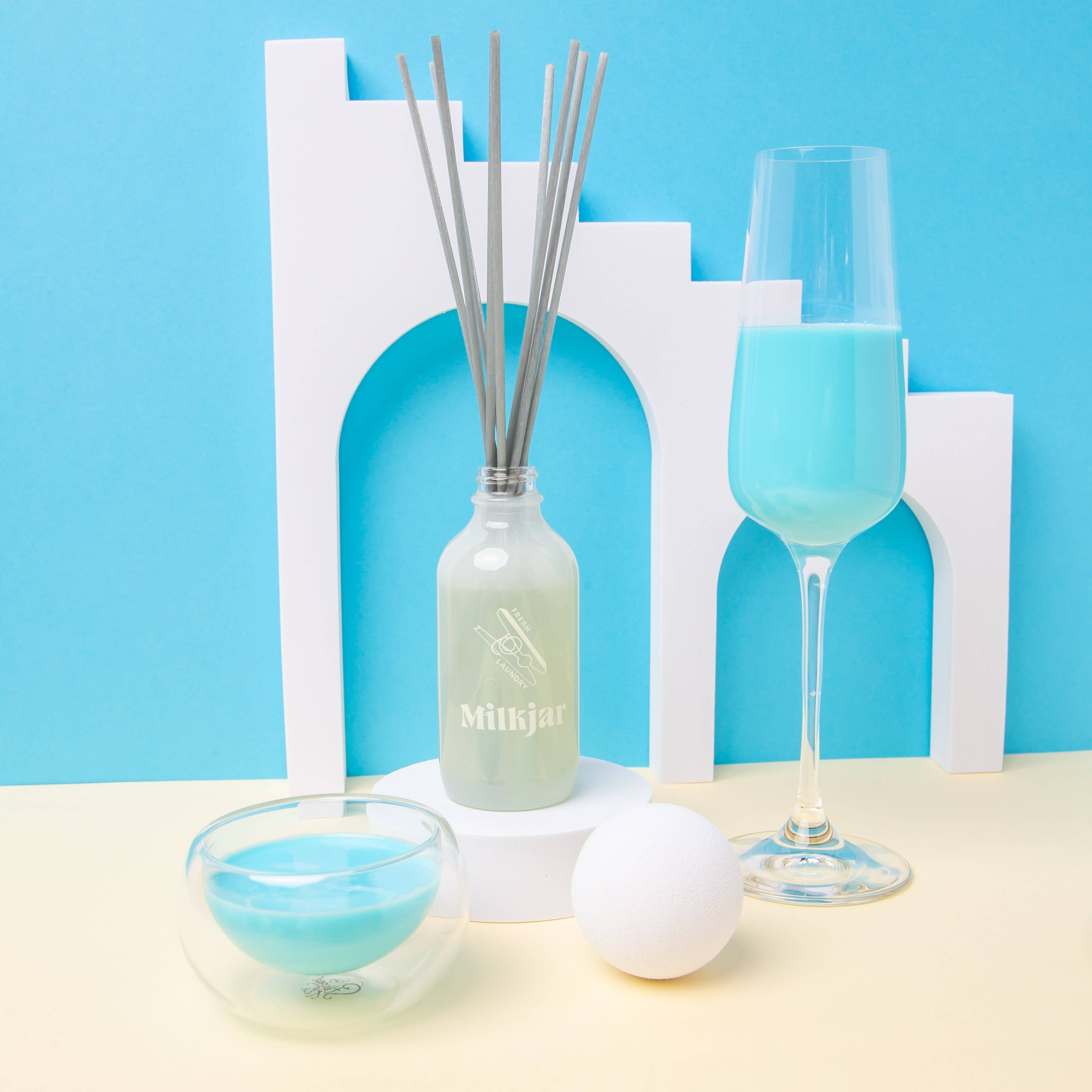 Fresh Laundry - Rain, Cotton & Vanilla 4oz Reed Diffuser