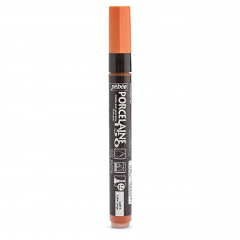 Porcelaine 150 - Marker Agate Orange - Art Noise Porcelaine 150 - Marker Agate Orange Pebeo Porcelaine Paint art-noise.myshopify.com porcelaine-150-marker-agate-orange-2