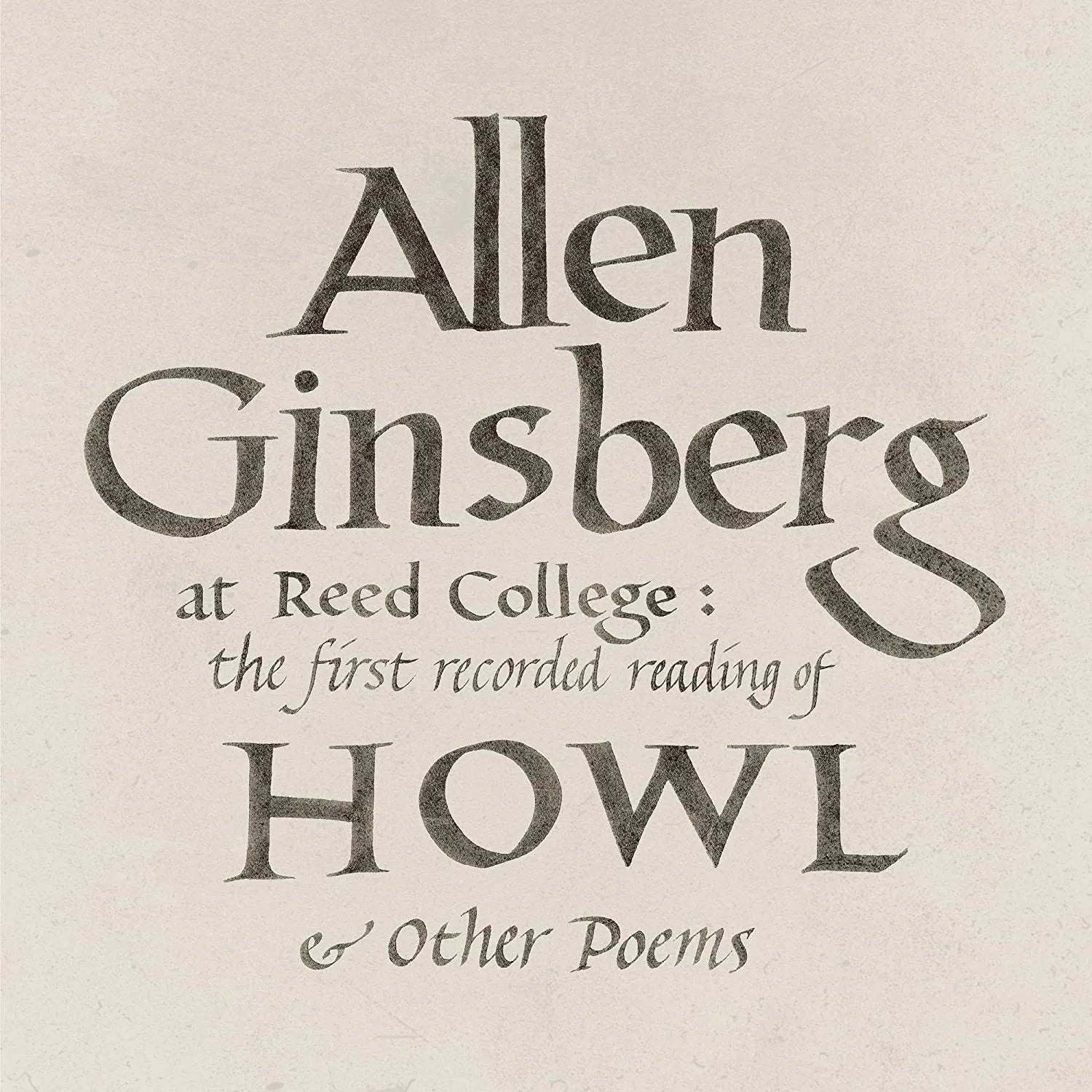 Allen Ginsberg – Allen Ginsberg At Reed College: The First Recorded Reading Of Howl & Other Poems (LP) - Art Noise Allen Ginsberg – Allen Ginsberg At Reed College: The First Recorded Reading Of Howl & Other Poems (LP) Art Noise Music Records art-noise.myshopify.com allen-ginsberg-allen-ginsberg-at-reed-college-the-first-recorded-reading-of-howl-other-poems-lp