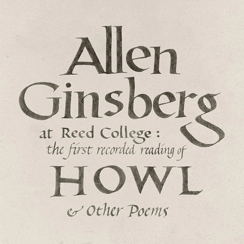 Allen Ginsberg – Allen Ginsberg At Reed College: The First Recorded Reading Of Howl & Other Poems (LP) - Art Noise Allen Ginsberg – Allen Ginsberg At Reed College: The First Recorded Reading Of Howl & Other Poems (LP) Art Noise Music Records art-noise.myshopify.com allen-ginsberg-allen-ginsberg-at-reed-college-the-first-recorded-reading-of-howl-other-poems-lp