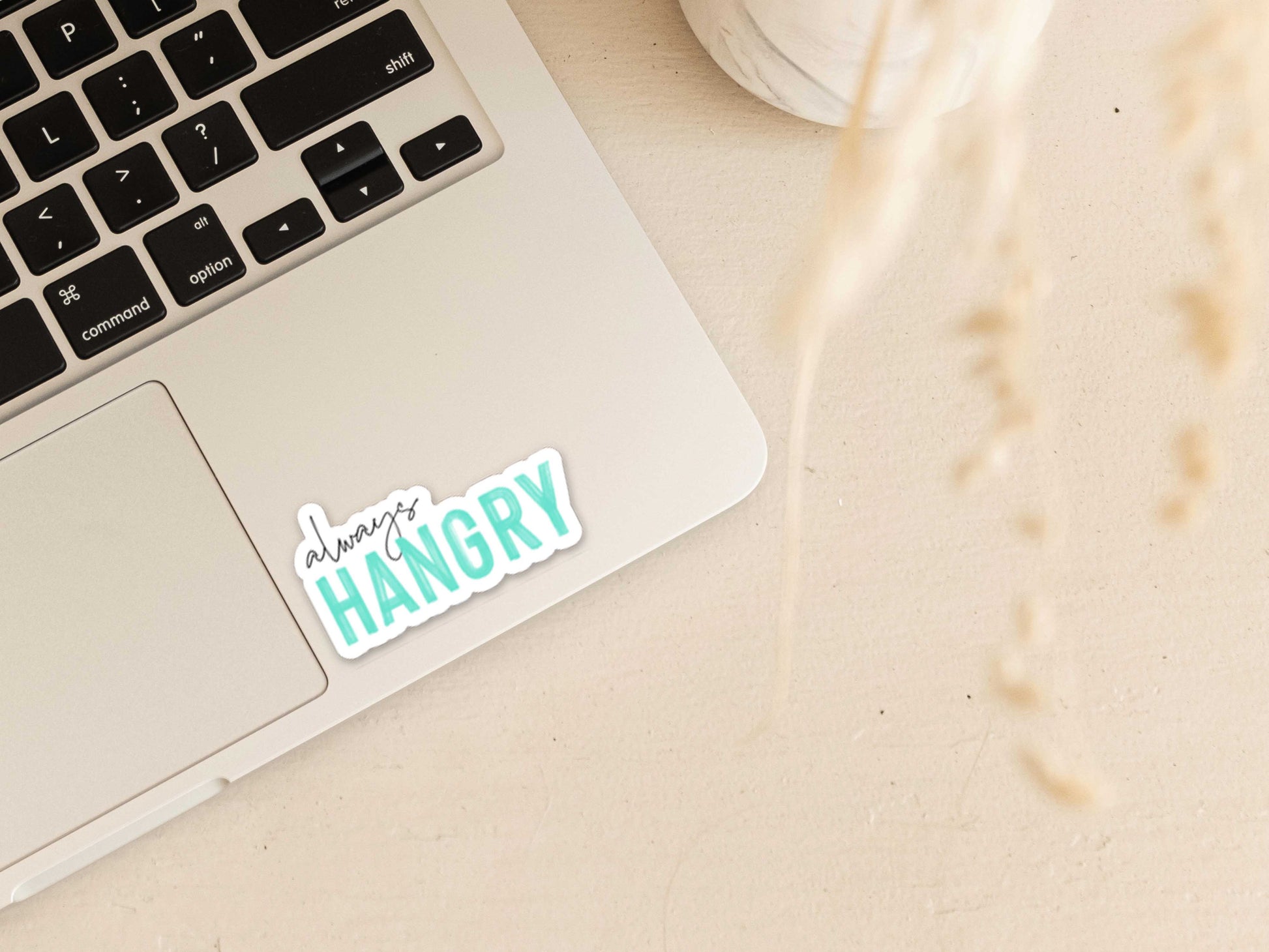 Always Hangry Vinyl Sticker Creativien Stickers art-noise.myshopify.com always-hangry-vinyl-sticker