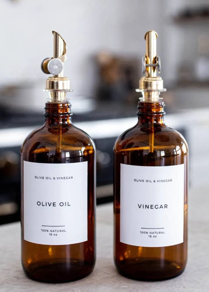 Amber Glass Olive Oil Dispenser Bottle Clementine Home Floral Gift product_type art-noise.myshopify.com amber-glass-olive-oil-dispenser-bottle Amber Glass Olive Oil Dispenser Bottle Clementine Home Floral Gift  art-noise.myshopify.com amber-glass-olive-oil-dispenser-bottle