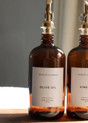 Amber Glass Olive Oil Dispenser Bottle Clementine Home Floral Gift product_type art-noise.myshopify.com amber-glass-olive-oil-dispenser-bottle Amber Glass Olive Oil Dispenser Bottle Clementine Home Floral Gift  art-noise.myshopify.com amber-glass-olive-oil-dispenser-bottle