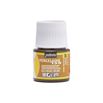 Porcelaine 150 - 45ml Amber Brown - Art Noise