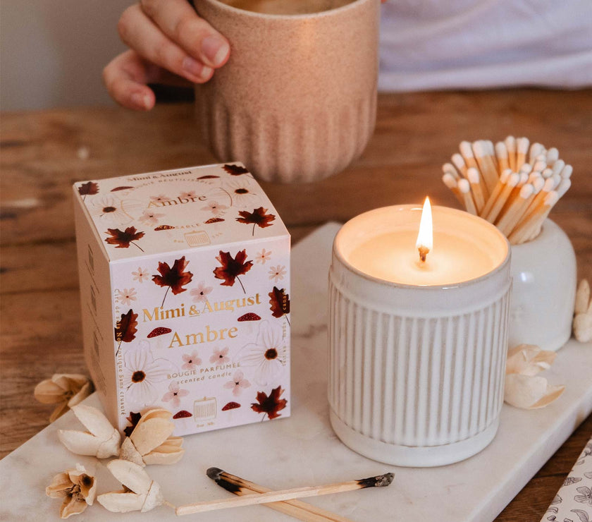 Ambre - Reusable Candle