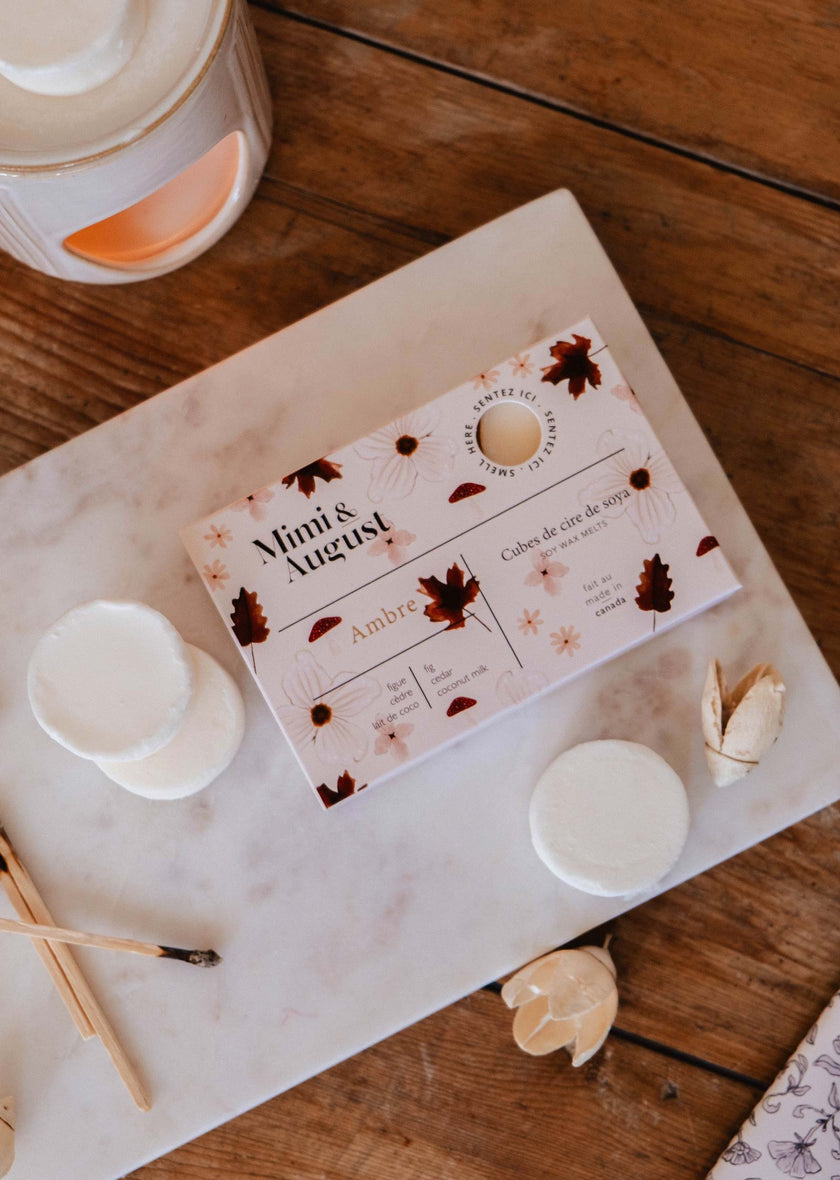 Soy Wax Melts - Ambre