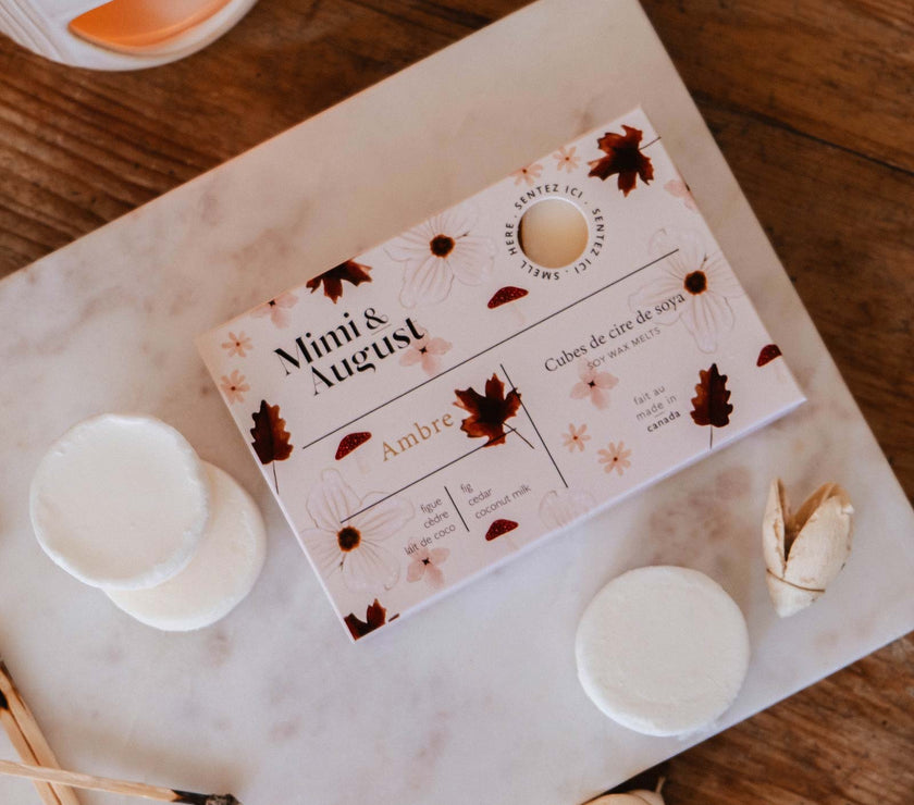 Soy Wax Melts - Ambre