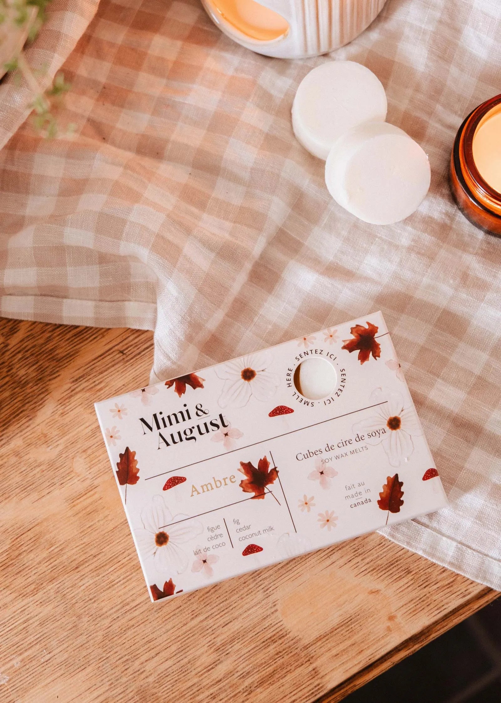 Soy Wax Melts - Ambre Mimi & August Wax Tarts art-noise.myshopify.com soy-wax-melts-ambre Soy Wax Melts - Ambre Mimi & August Wax Tarts art-noise.myshopify.com soy-wax-melts-ambre