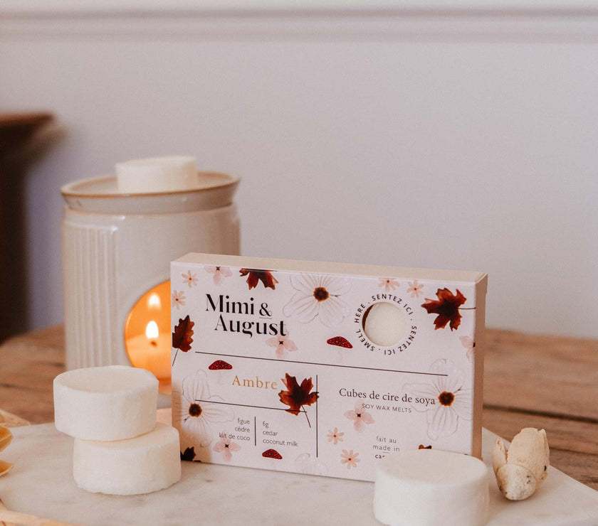 Soy Wax Melts - Ambre