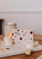 Soy Wax Melts - Ambre Mimi & August Wax Tarts art-noise.myshopify.com soy-wax-melts-ambre Soy Wax Melts - Ambre Mimi & August Wax Tarts art-noise.myshopify.com soy-wax-melts-ambre
