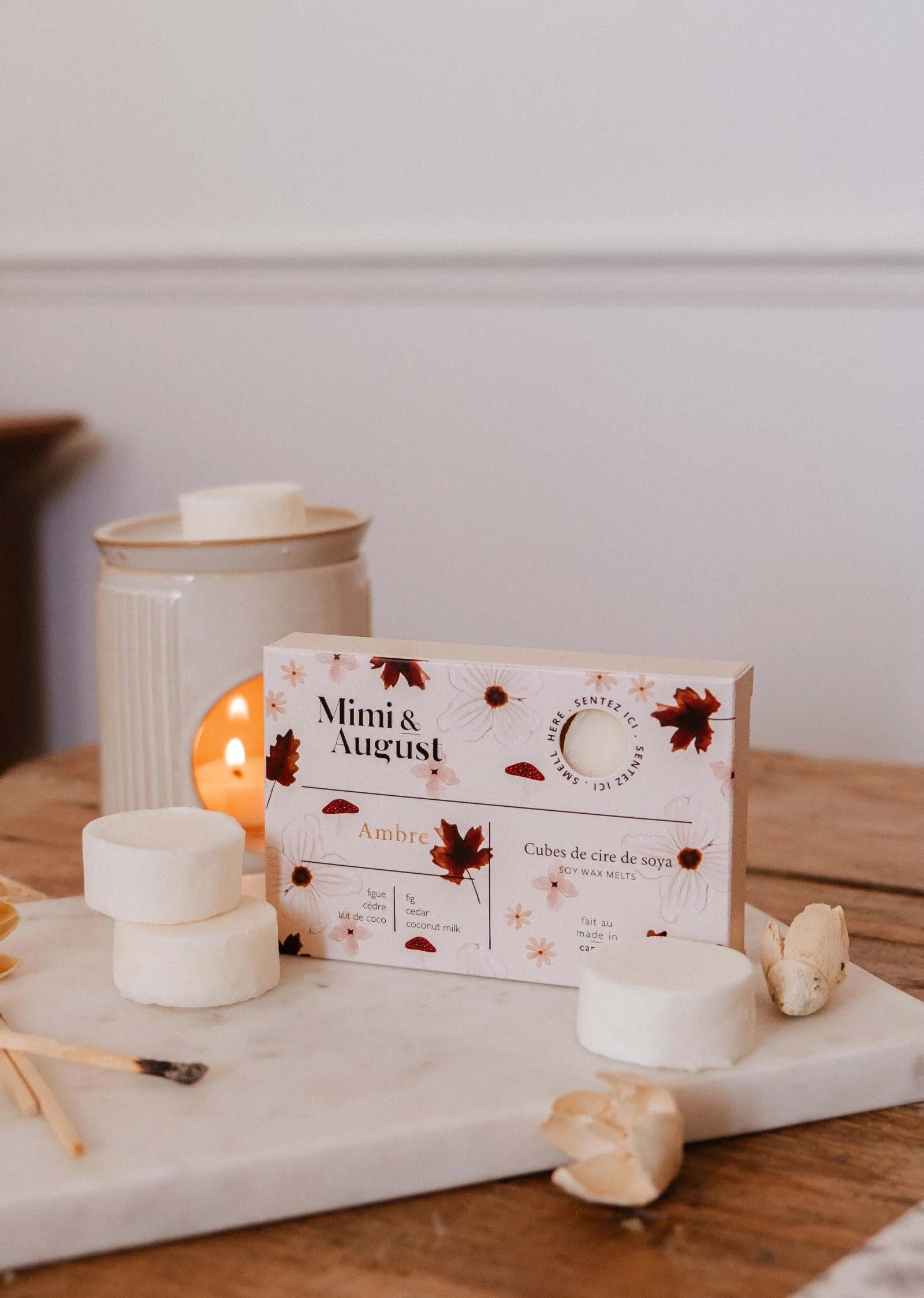 Soy Wax Melts - Ambre Mimi & August Wax Tarts art-noise.myshopify.com soy-wax-melts-ambre Soy Wax Melts - Ambre Mimi & August Wax Tarts art-noise.myshopify.com soy-wax-melts-ambre