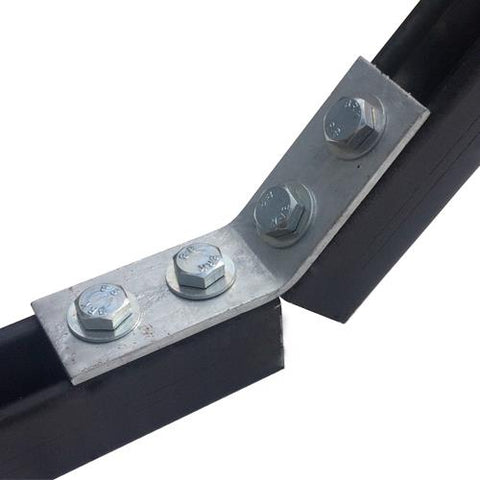 Byson Strut Angle Connector, 45 degrees - 4 Hole