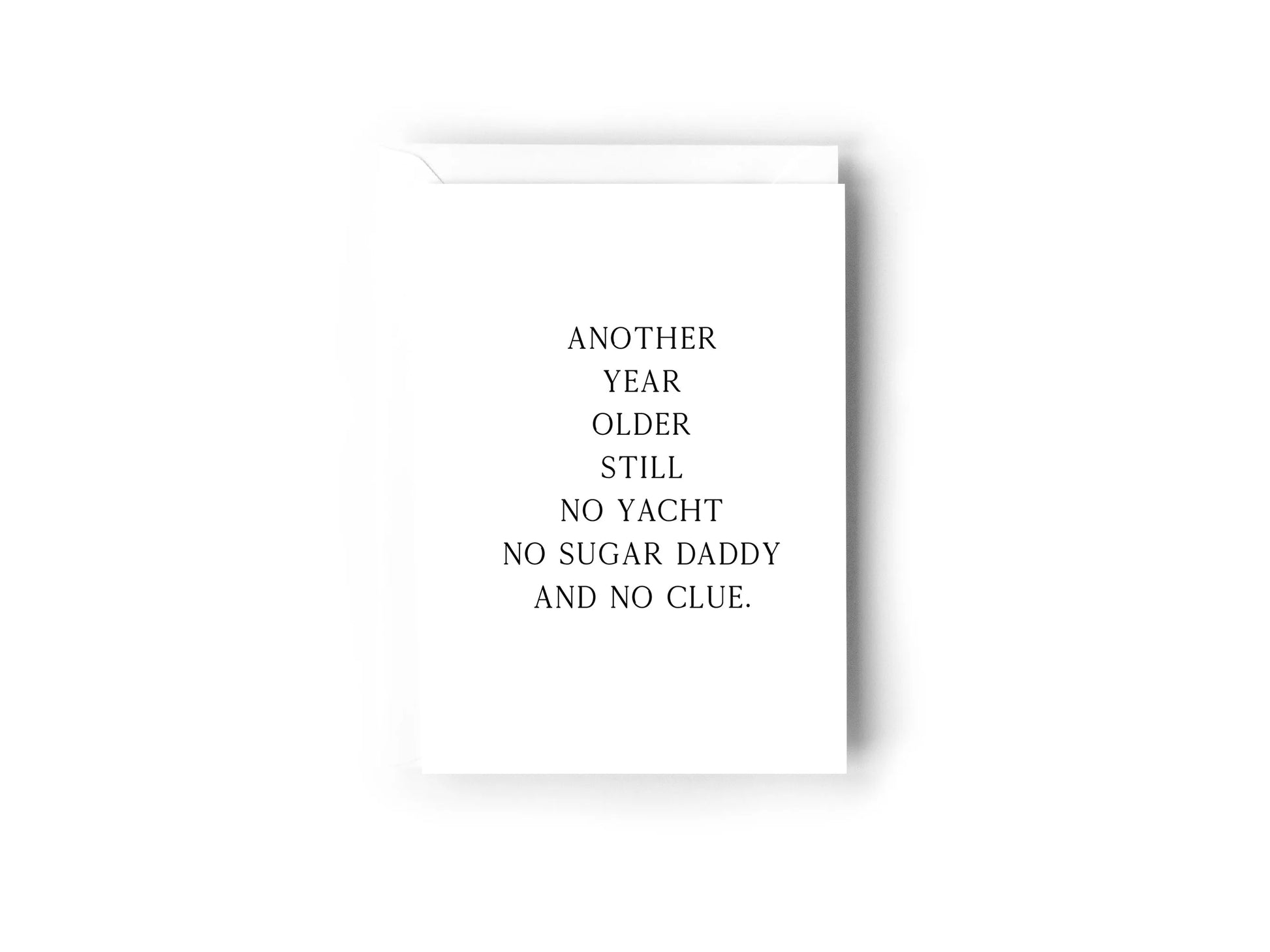 Another year older still no yacht card Creativien product_type art-noise.myshopify.com another-year-older-still-no-yacht-card Another year older still no yacht card Creativien  art-noise.myshopify.com another-year-older-still-no-yacht-card