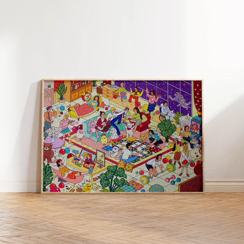 Ultimate Anti-Work Party | 1,000 pcs Good Fortune Puzzle Co jigsaw puzzle art-noise.myshopify.com ultimate-anti-work-party-1-000-pcs Ultimate Anti-Work Party | 1,000 pcs Good Fortune Puzzle Co jigsaw puzzle art-noise.myshopify.com ultimate-anti-work-party-1-000-pcs