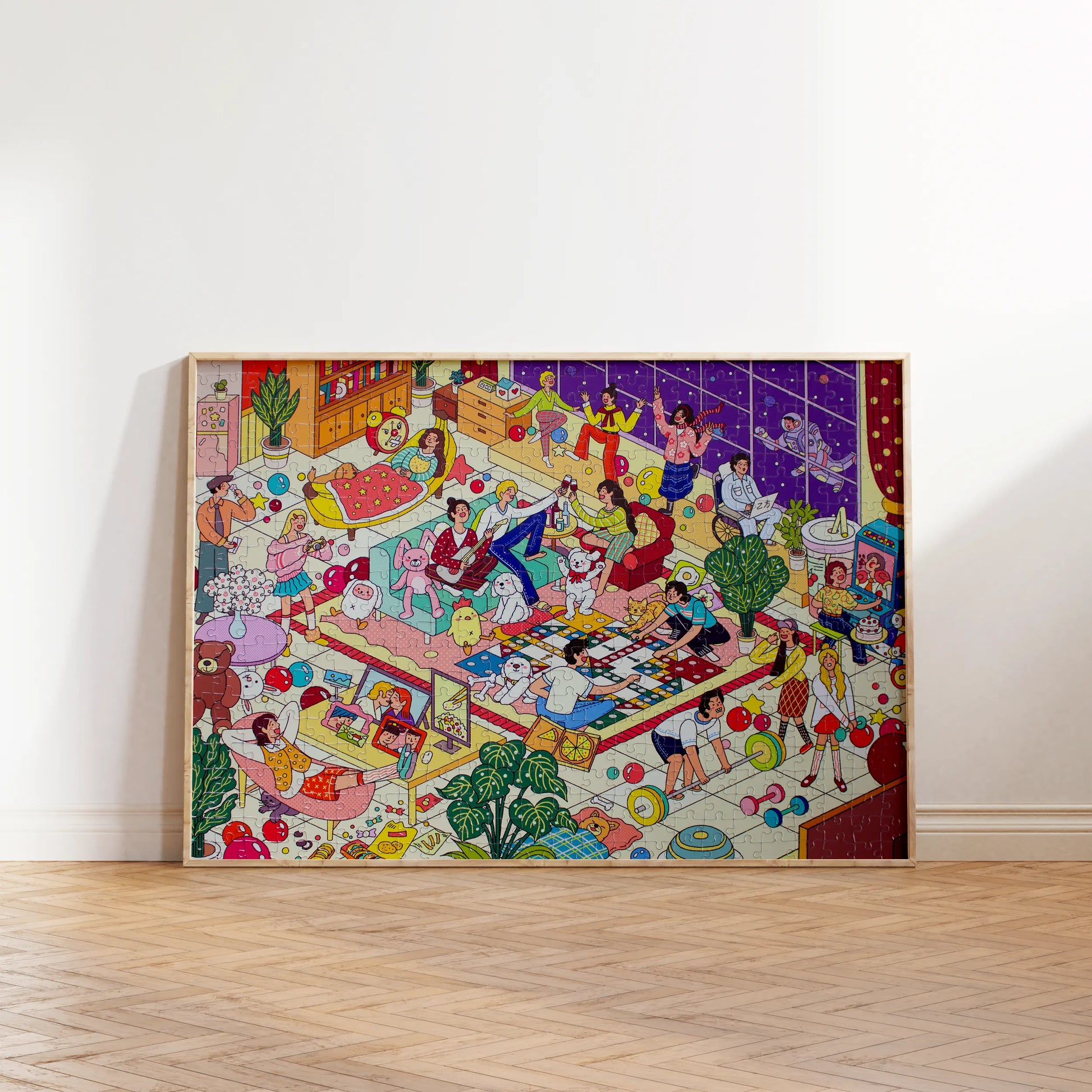 Ultimate Anti-Work Party | 200 pcs Good Fortune Puzzle Co jigsaw puzzle art-noise.myshopify.com ultimate-anti-work-party-200-pcs Ultimate Anti-Work Party | 200 pcs Good Fortune Puzzle Co jigsaw puzzle art-noise.myshopify.com ultimate-anti-work-party-200-pcs