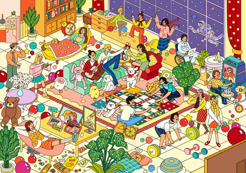 Ultimate Anti-Work Party | 1,000 pcs
