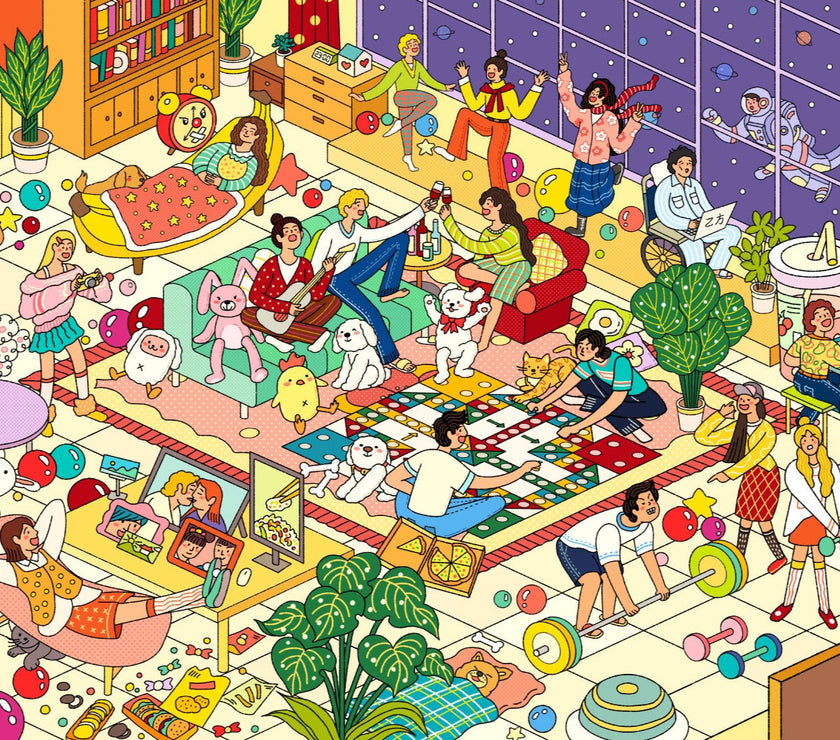 Ultimate Anti-Work Party | 1,000 pcs