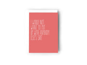 I WOULD NOT WANT TO PUT UP WOTH ANYBODY ELSES SHIT Creativien product_type art-noise.myshopify.com i-would-not-want-to-put-up-woth-anybody-elses-shit