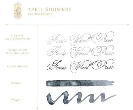 Ferris Wheel Press - 38ml Fountain Pen Ink - April Showers - Art Noise Ferris Wheel Press - 38ml Fountain Pen Ink - April Showers Ferris Wheel Press Pen Ink & Refills art-noise.myshopify.com ferris-wheel-press-38ml-fountain-pen-ink-april-showers Ferris Wheel Press - 38ml Fountain Pen Ink - April Showers Ferris Wheel Press Pen Ink & Refills art-noise.myshopify.com ferris-wheel-press-38ml-fountain-pen-ink-april-showers