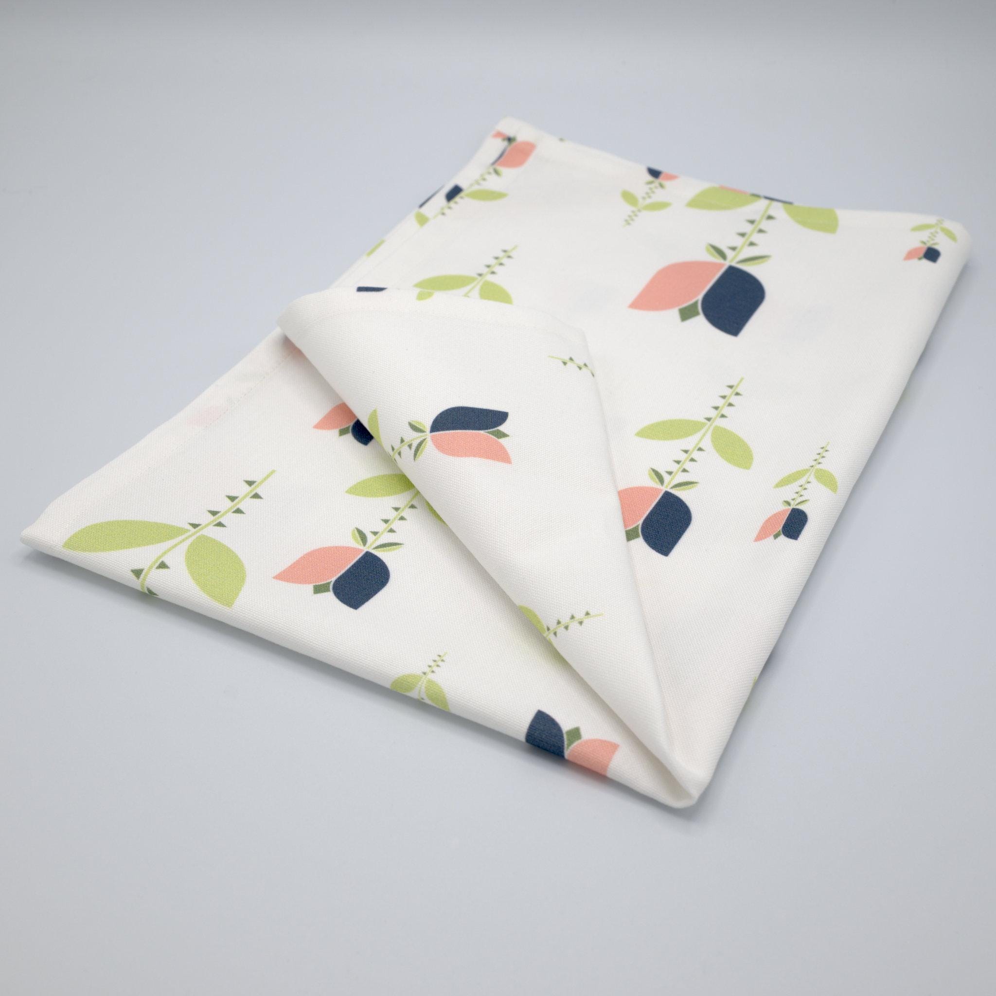 Lip TuLip Art Deco Tea Towels-Set/3
