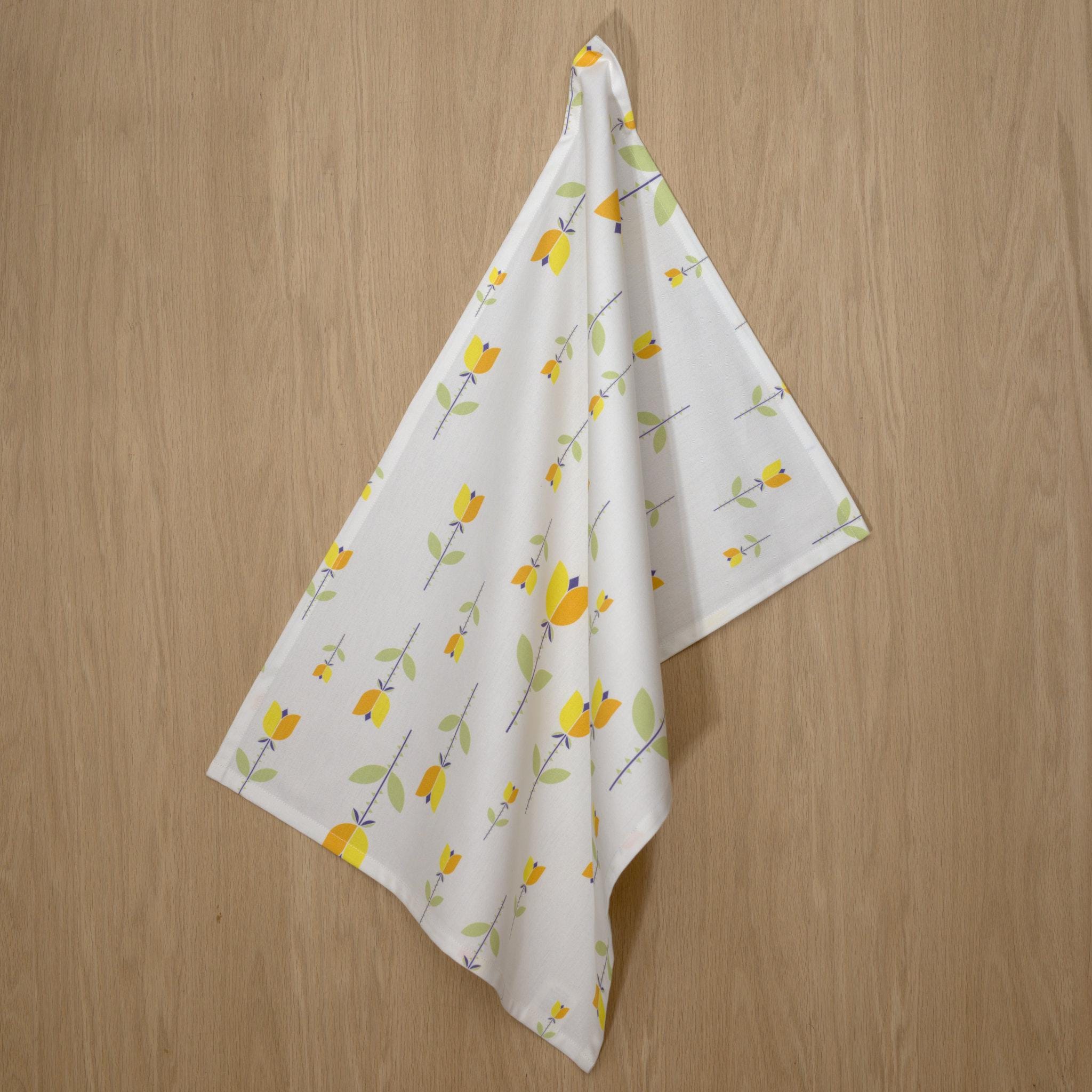 Lip TuLip Art Deco Tea Towels-Set/3