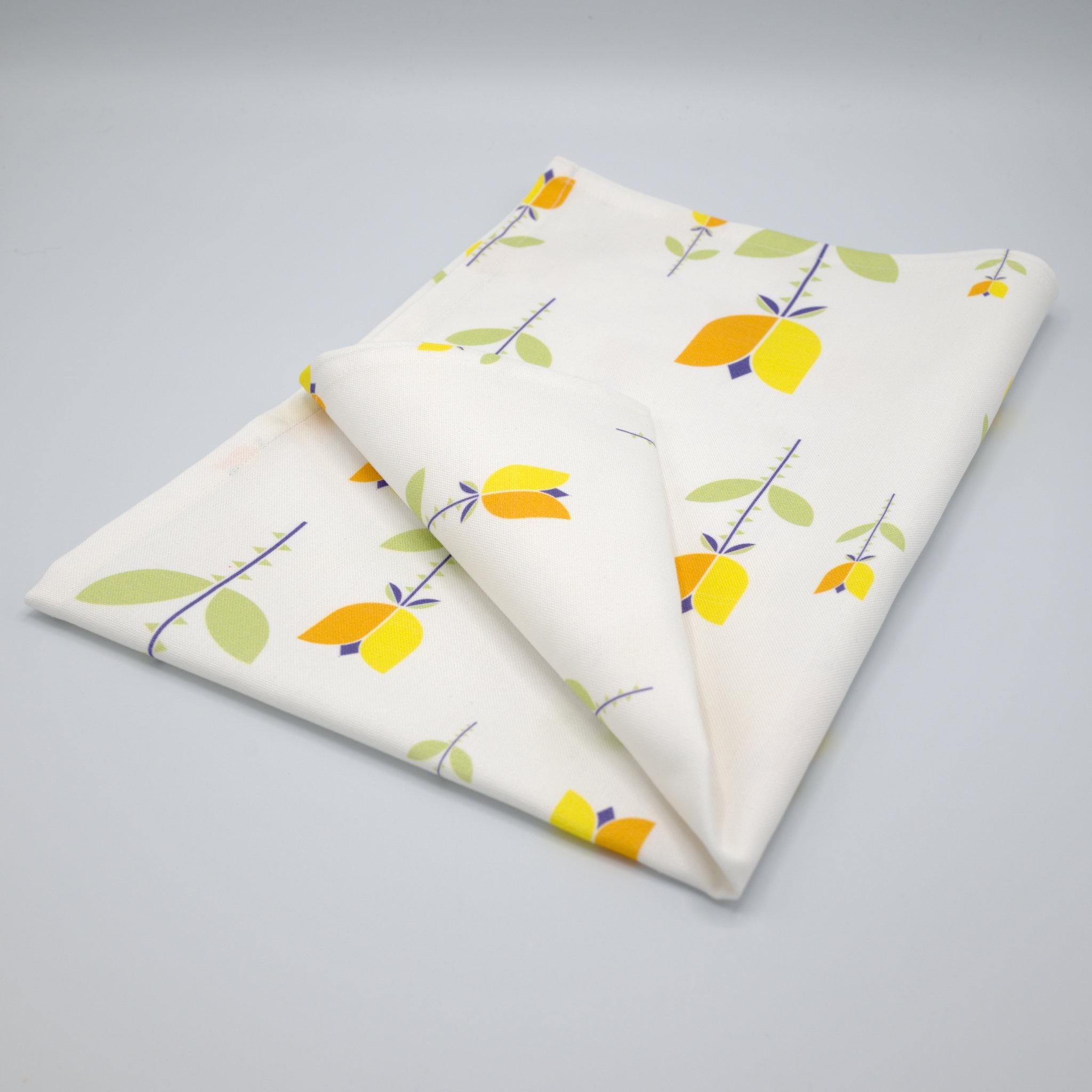 Lip TuLip Art Deco Tea Towels-Set/3